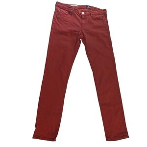 AG Adriano Goldschmied Straight Leg Jeans